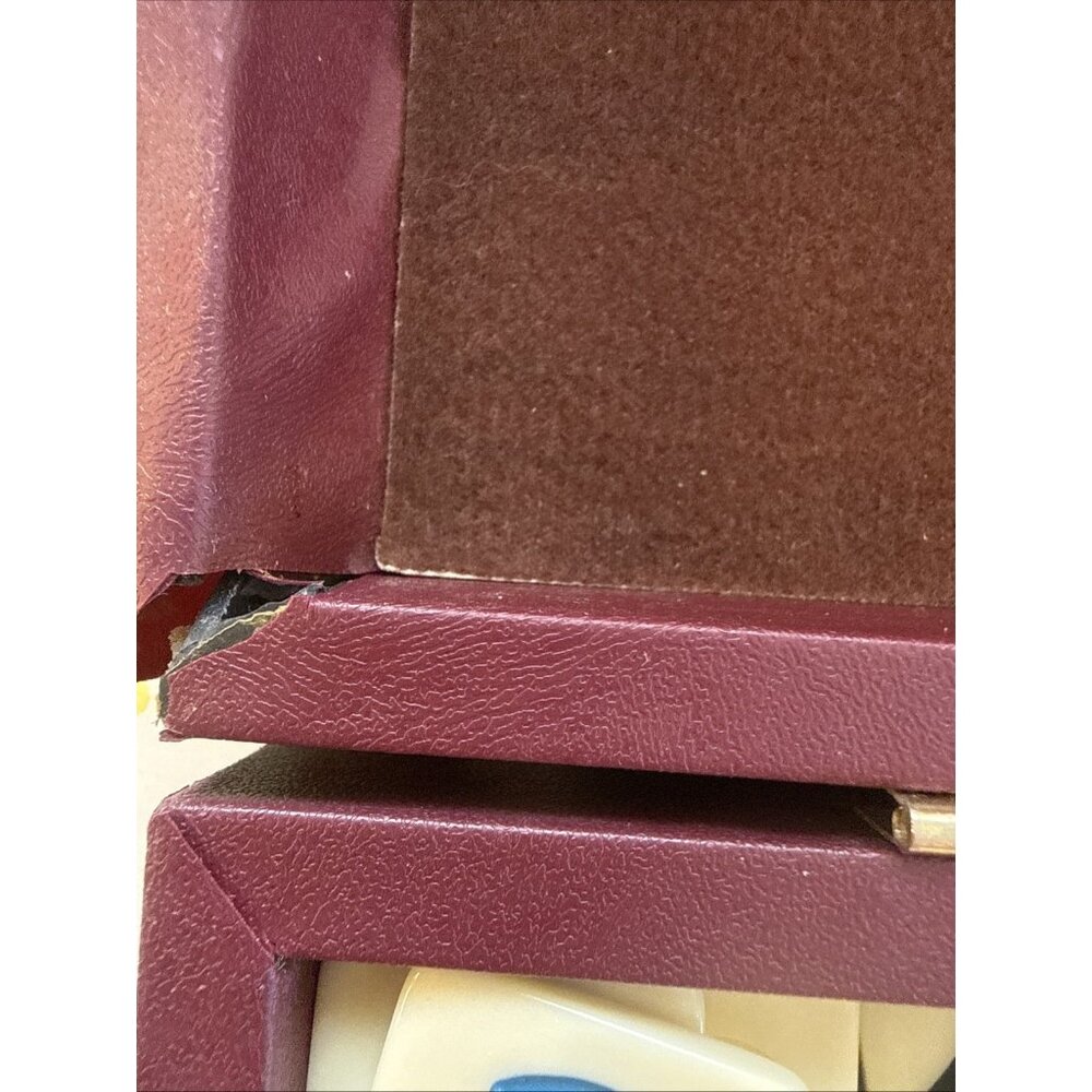Vintage Rummikub Rummy Tile Game With Carry Case 106 Tiles - Picture 10 of 16